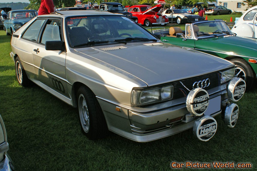 Picture of a 1983 Audi Quattro