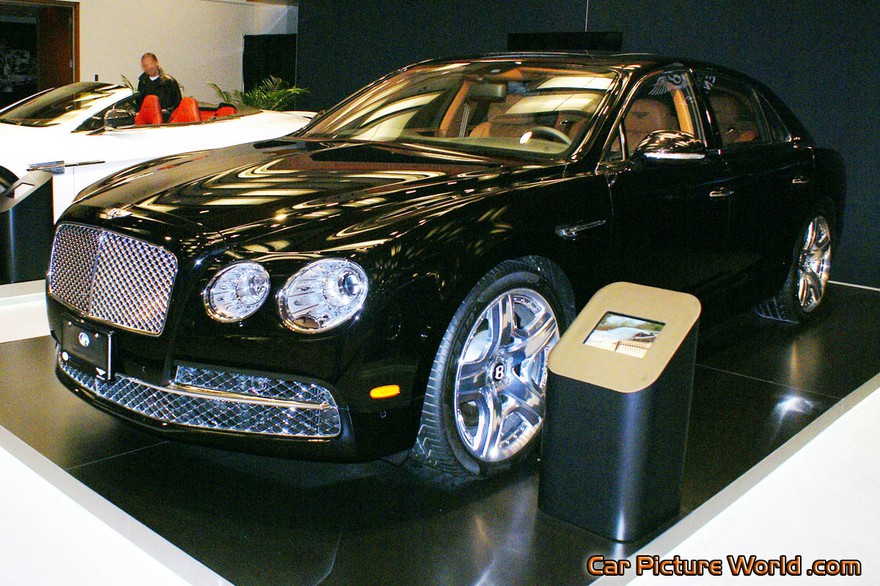 Picture of a 2014 Continental Flying Spur