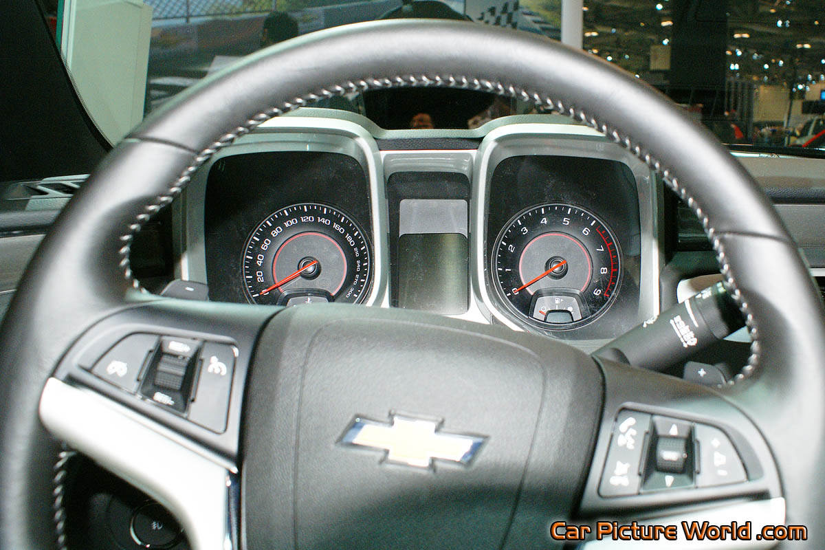 2014 Camaro 2SS Convertible Dash