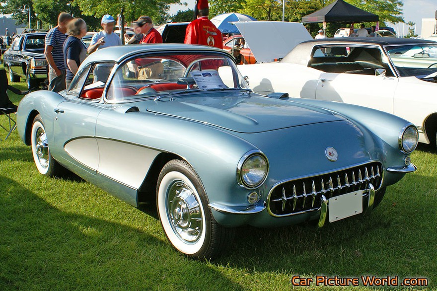 Picture of a 1956 Corvette