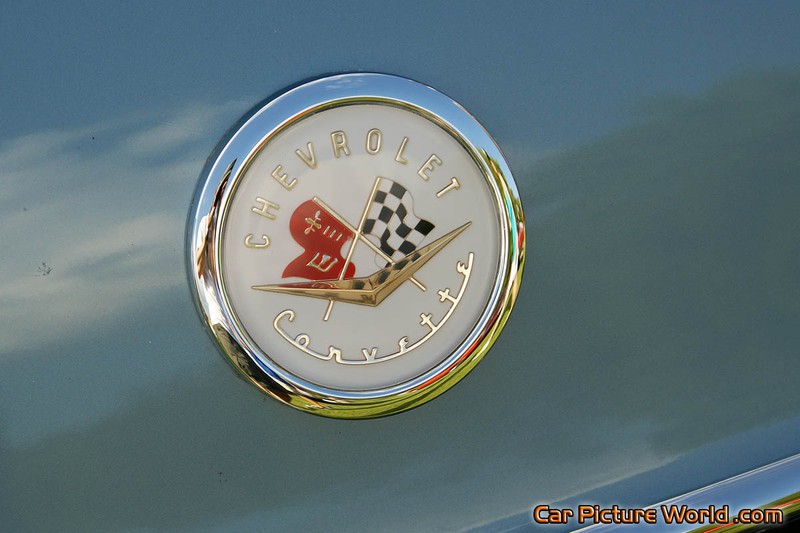 1956 Corvette Front Crest