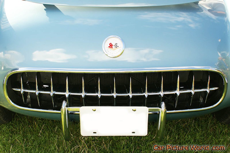 1956 Corvette Grille