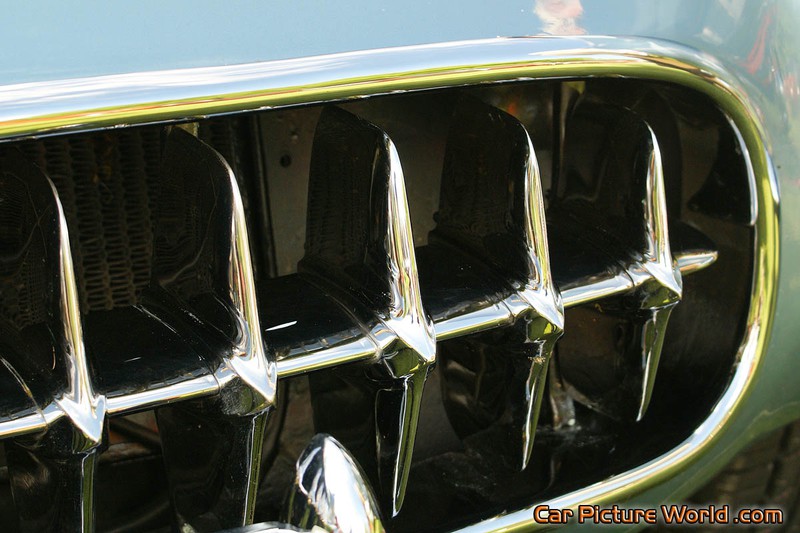 1956 Corvette Grille Detail