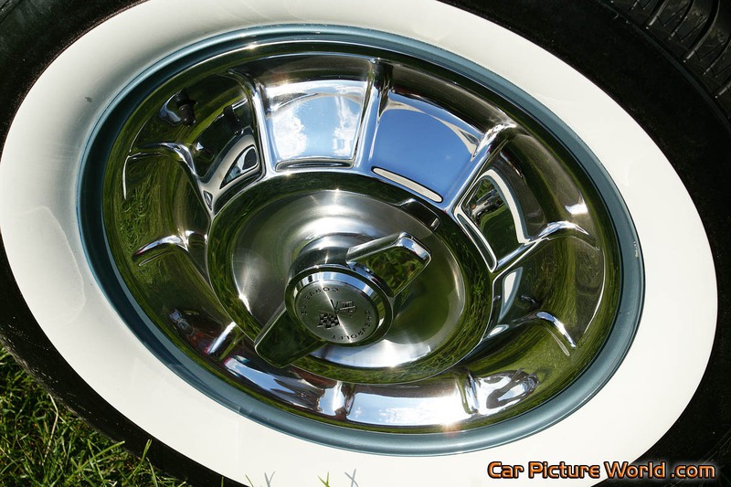 1956 Corvette Hubcap