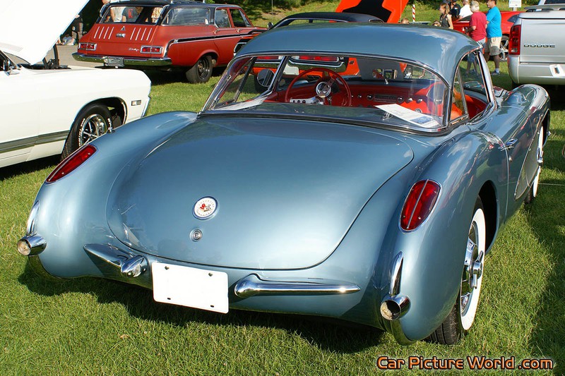 1956 Corvette Rear