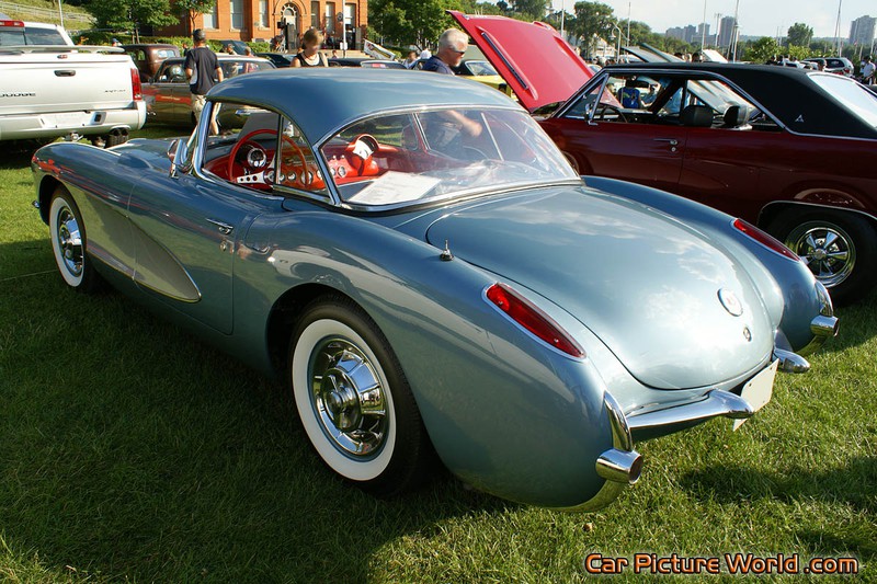1956 Corvette Rear Left
