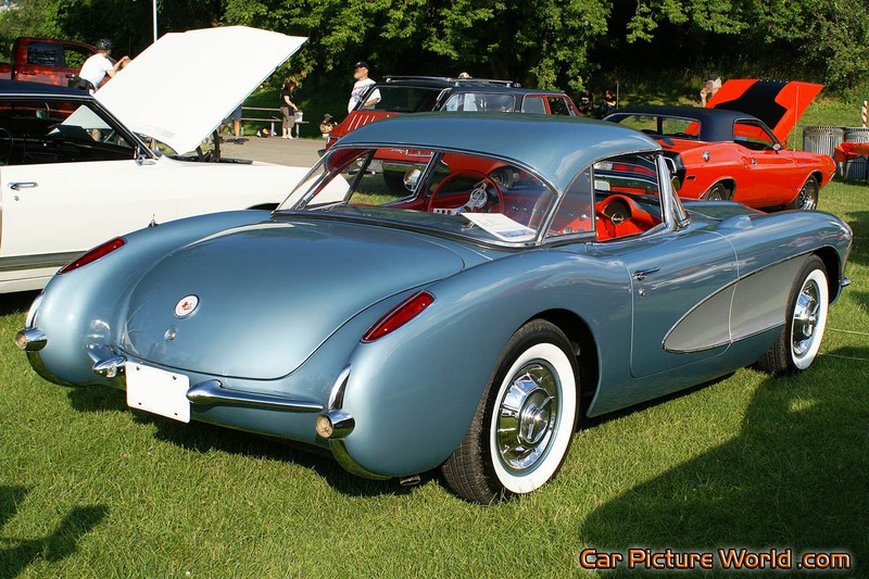 1956 Corvette Rear Right