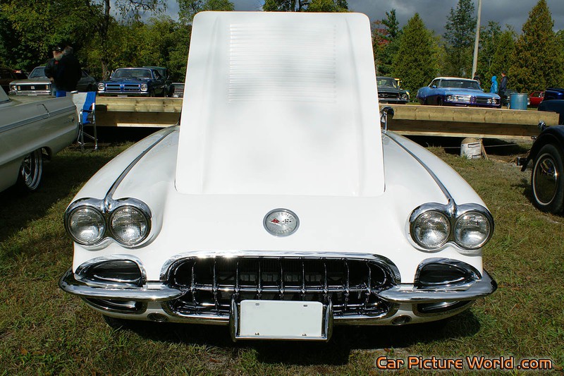 1958 Corvette Front