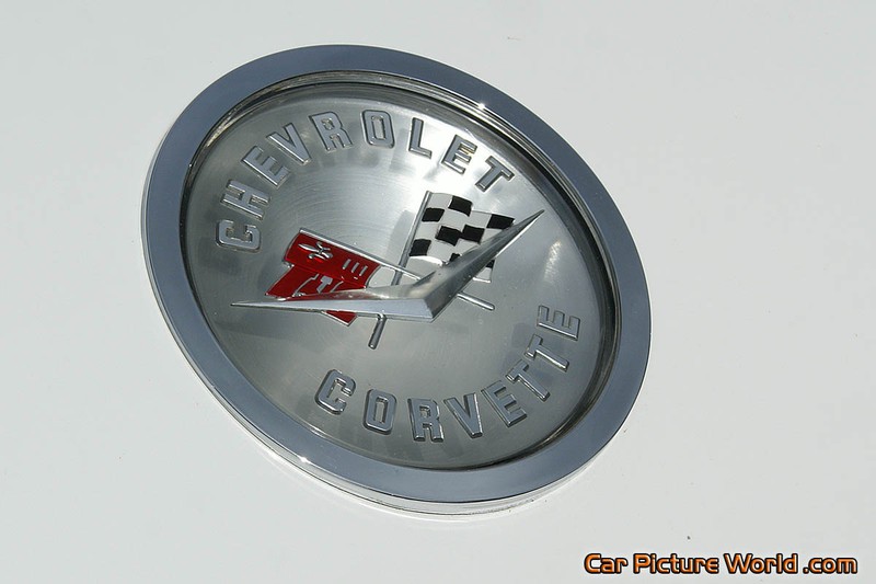 1958 Corvette Front Badge