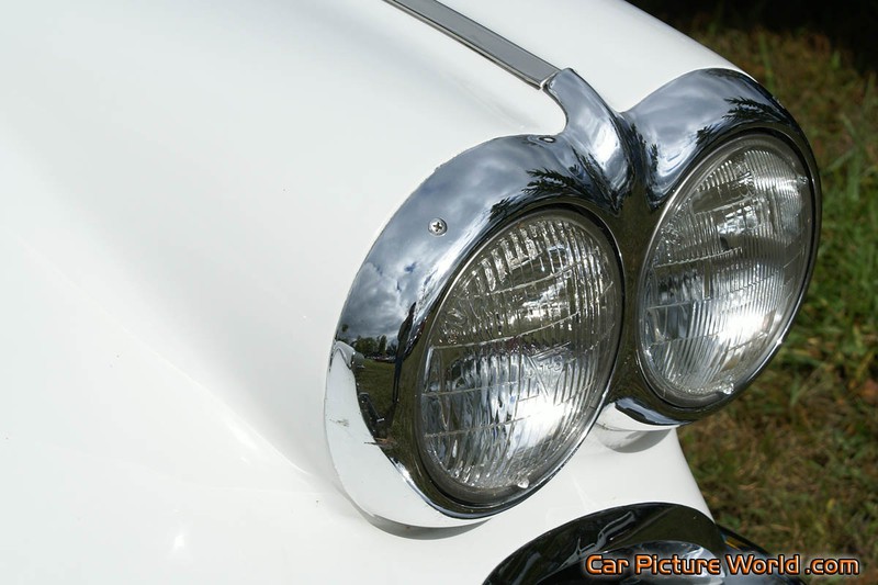 1958 Corvette Headlights