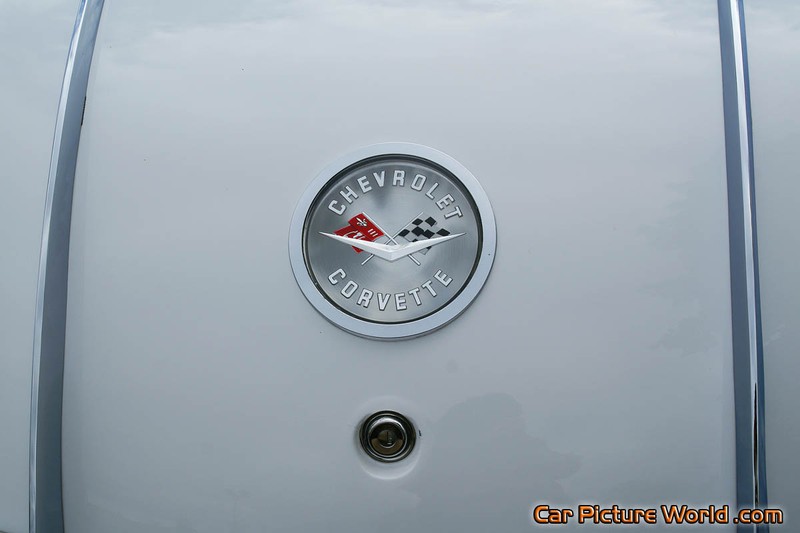1958 Corvette Trunk Badge