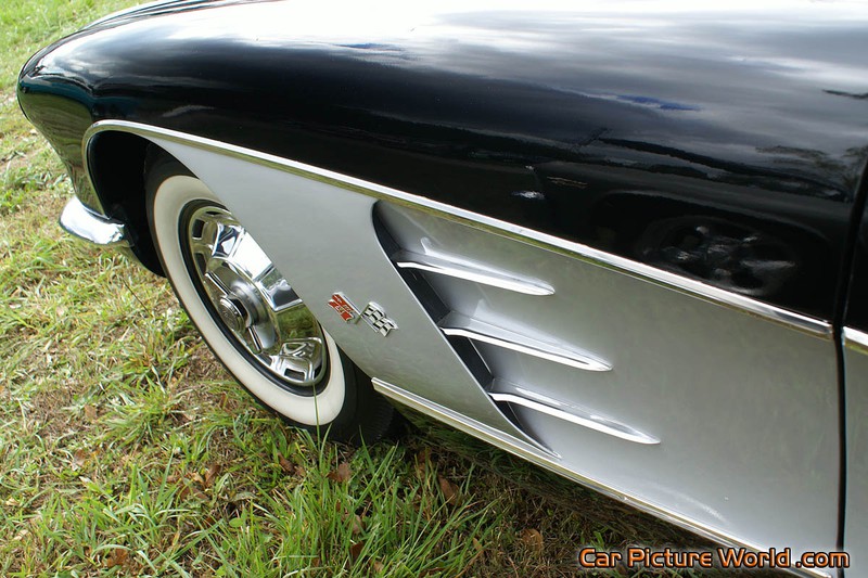 1959 Hardtop Corvette Fender Vent