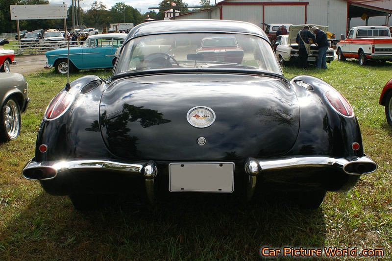 1959 Hardtop Corvette Rear