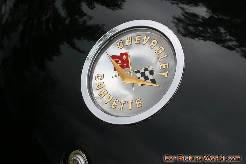 1959 Hardtop Corvette Trunk Emblem