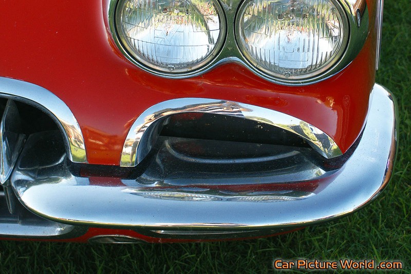 1959 Red Corvette Front Bumper