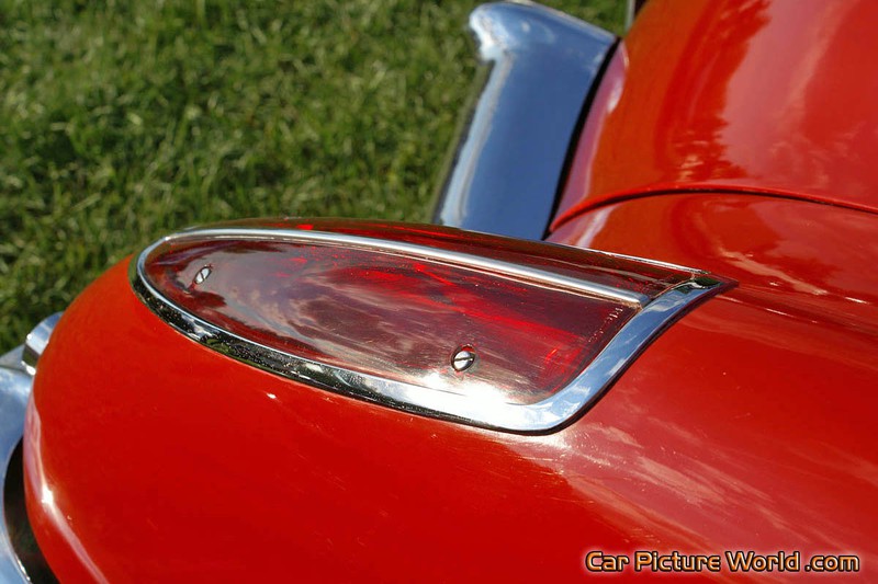 1959 Red Corvette Taillight