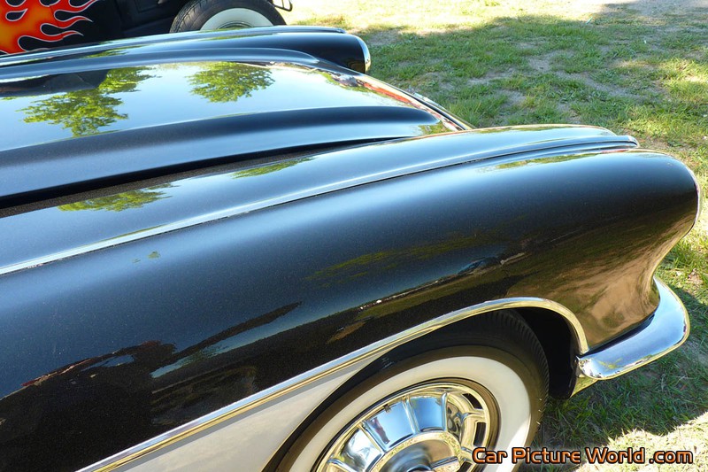 1960 Black Corvette Front Fenders
