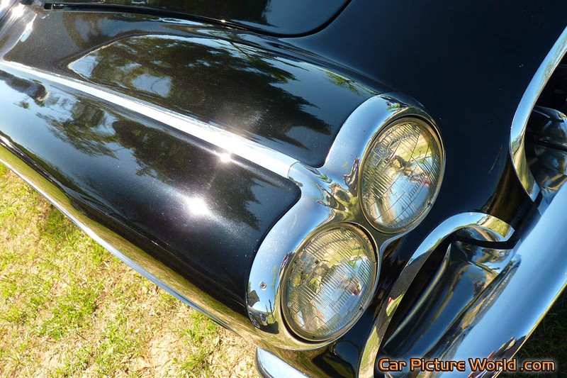 1960 Black Corvette Headlights