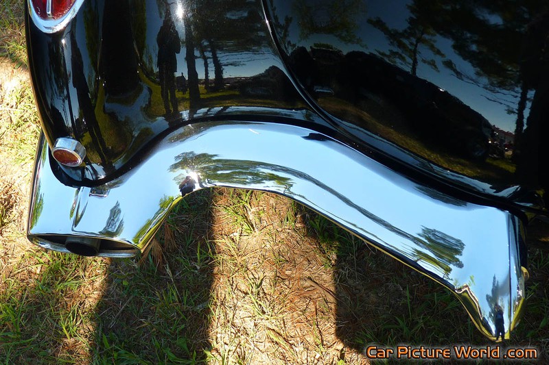 1960 Black Corvette Rear Bumper