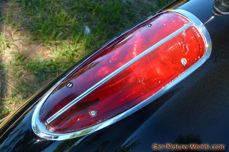 1960 Black Corvette Taillight