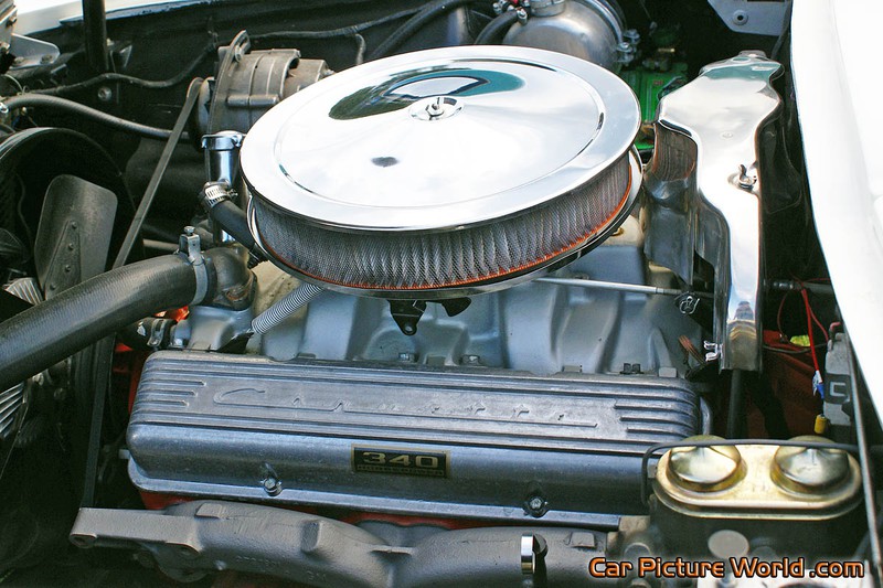 1963 Corvette Convertible Engine