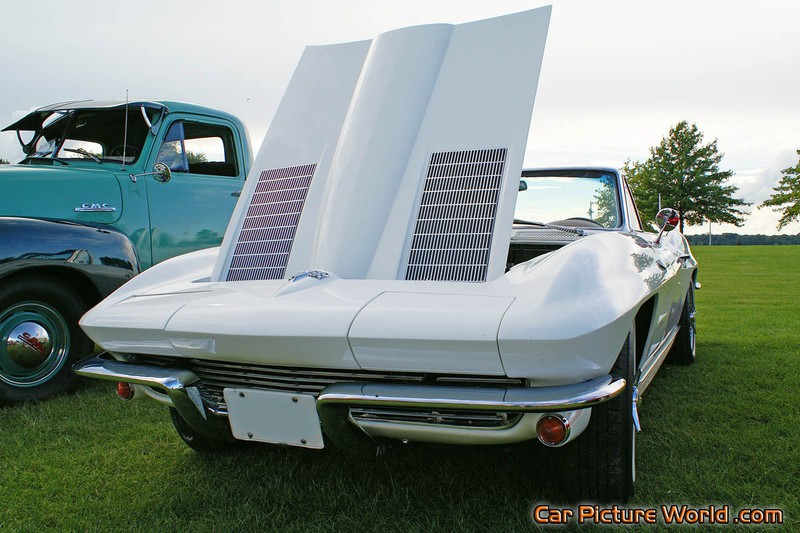 1963 Corvette Convertible Front