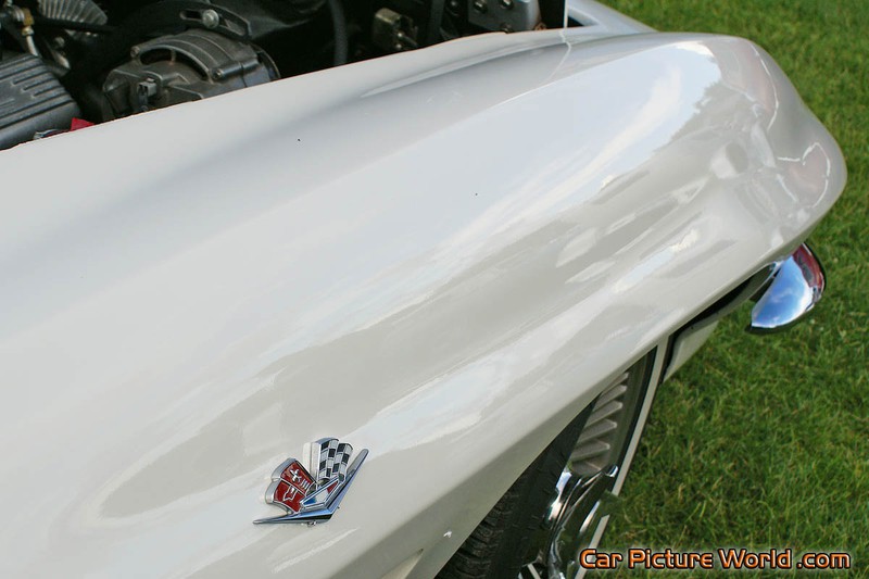 1963 Corvette Convertible Front Fender