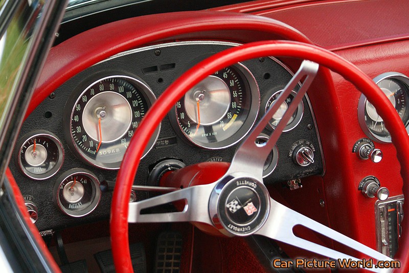 1963 Corvette Convertible Instruments