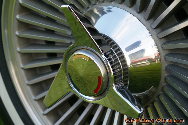 1963 Corvette Convertible Wheel Knock Off