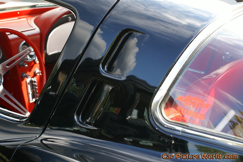 1963 Fuel Injection Corvette C Pillar Vent
