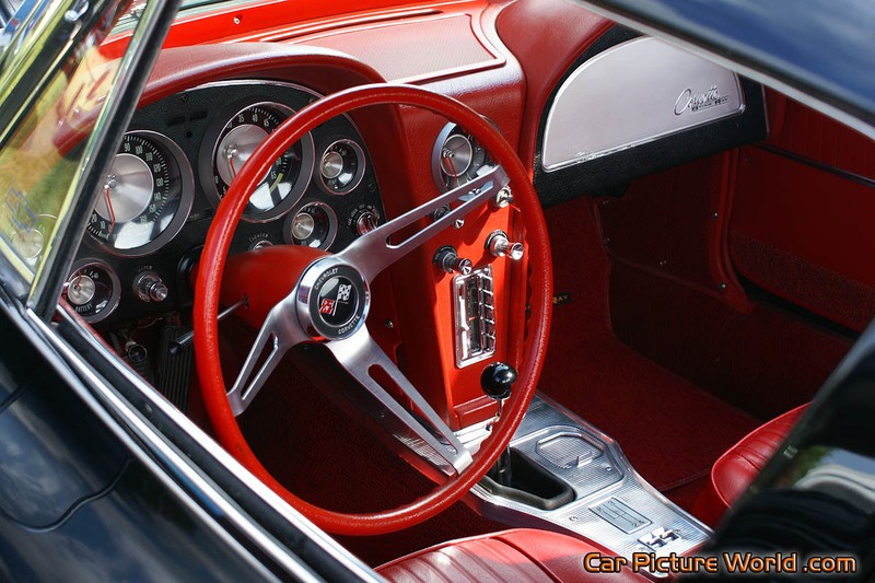 1963 Fuel Injection Corvette Dash
