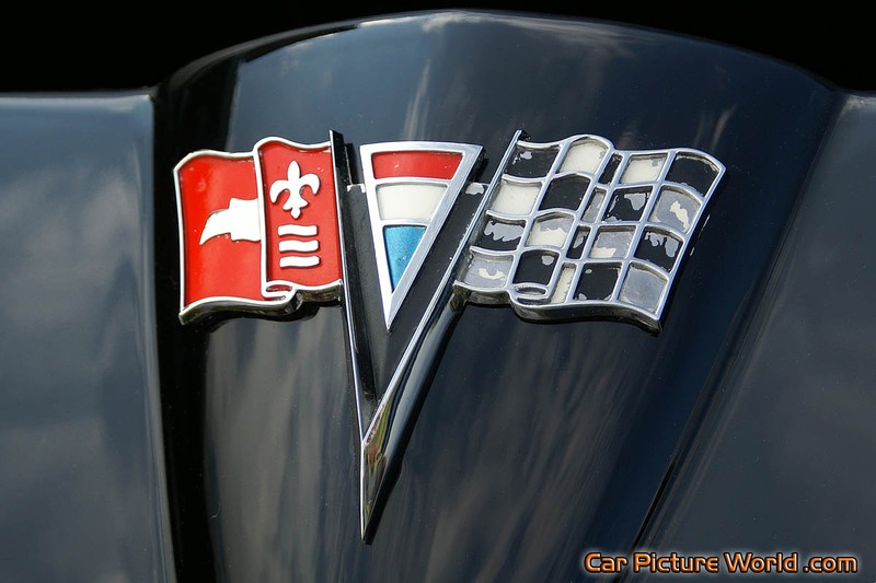 1963 Fuel Injection Corvette Front Emblem