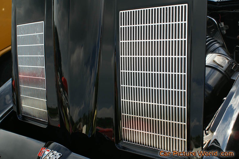 1963 Fuel Injection Corvette Hood Grill