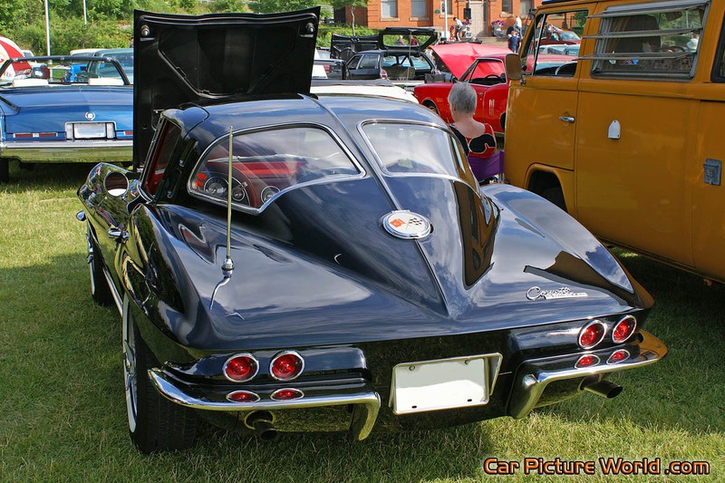 1963 Fuel Injection Corvette Rear Left