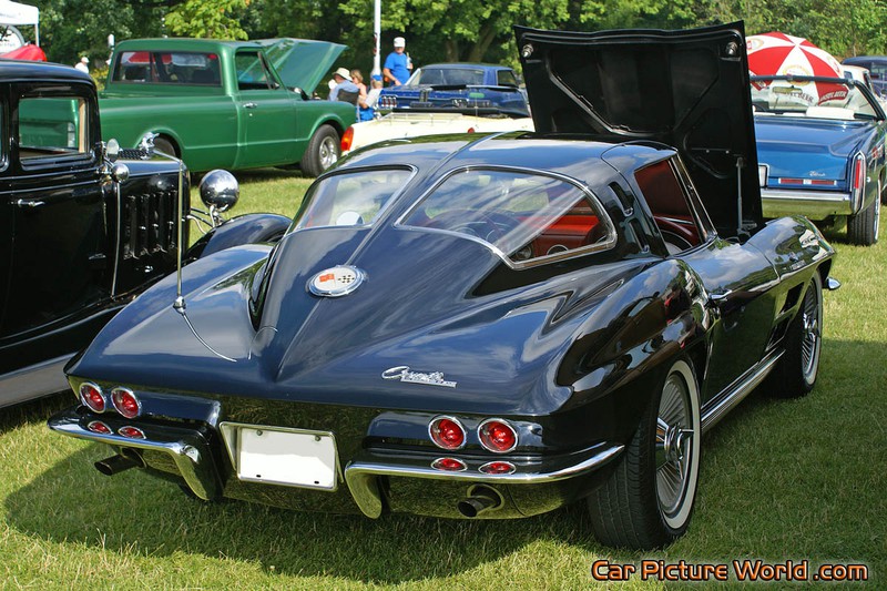 1963 Fuel Injection Corvette Rear Right