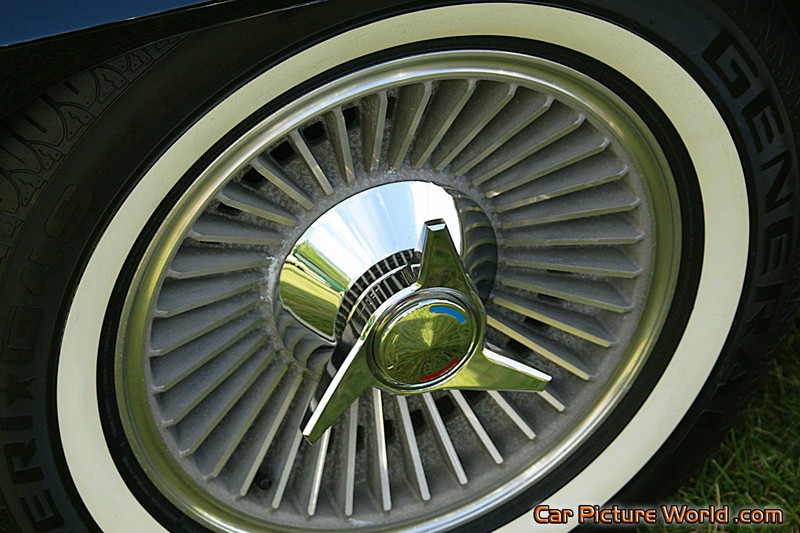1963 Fuel Injection Corvette Wheel