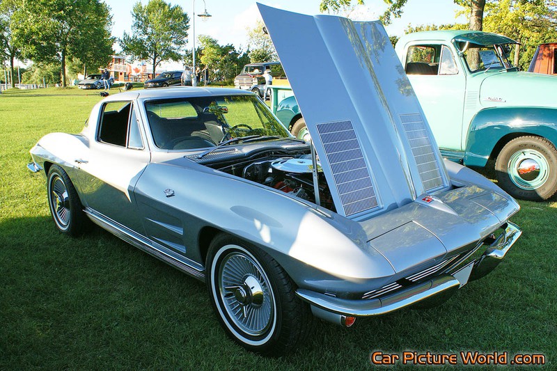 1963 Split Window Corvette