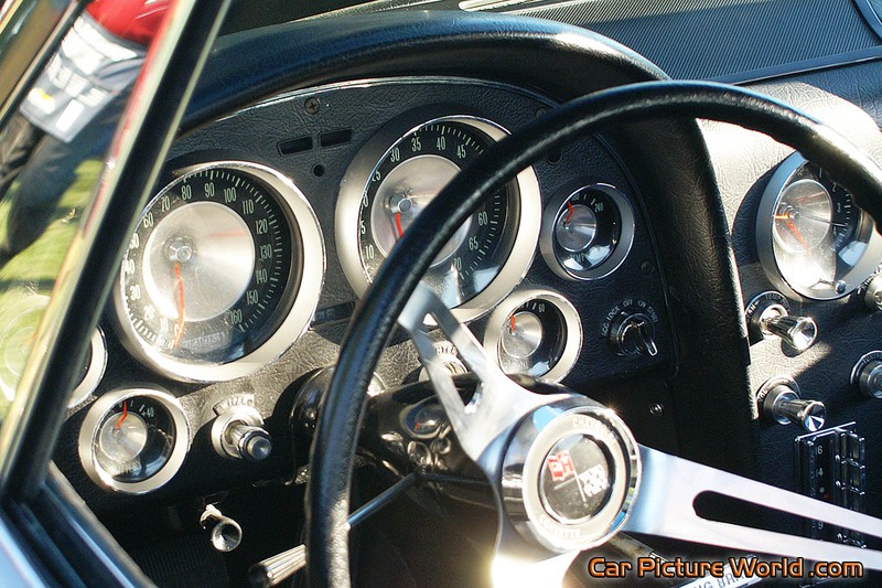 1963 Split Window Corvette Dash