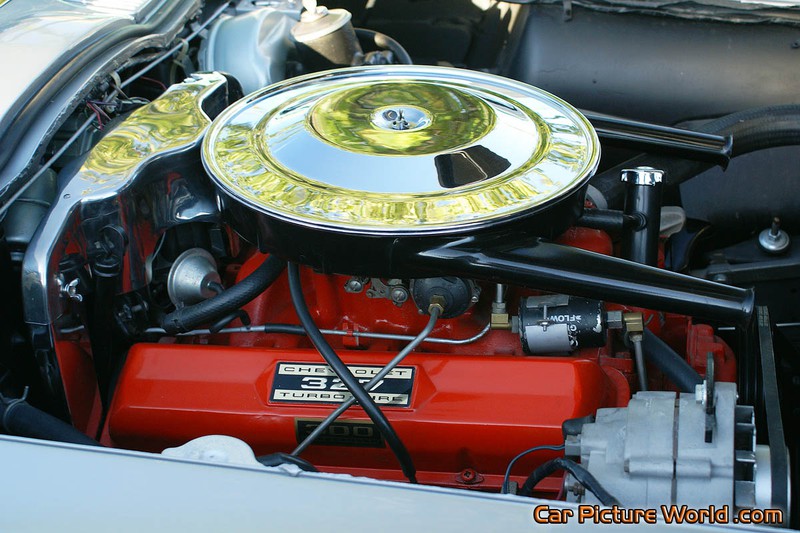 1963 Split Window Corvette Engine