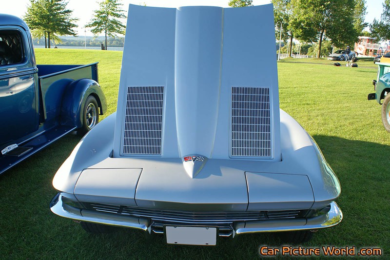 1963 Split Window Corvette Front