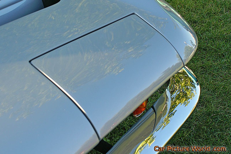 1963 Split Window Corvette Hidden Headlight