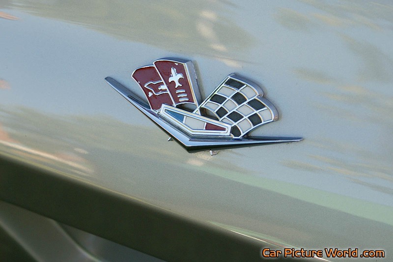 1963 Split Window Corvette Side Emblem