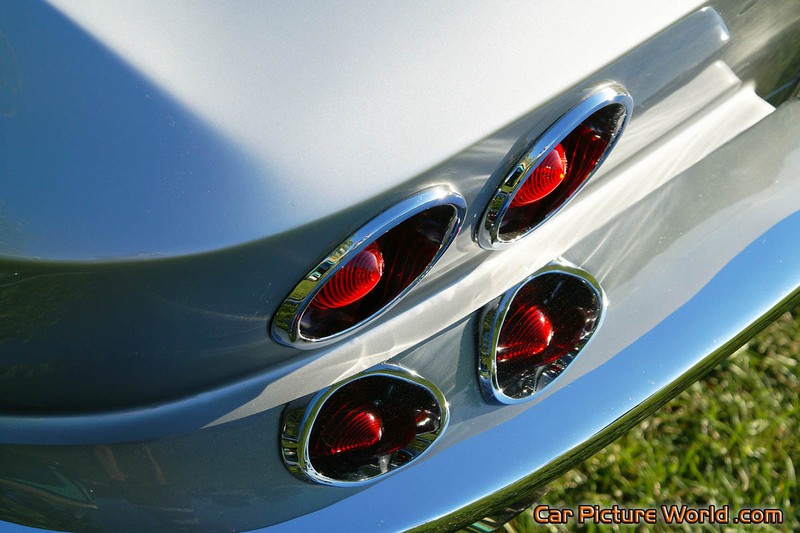 1963 Split Window Corvette Tail Lights