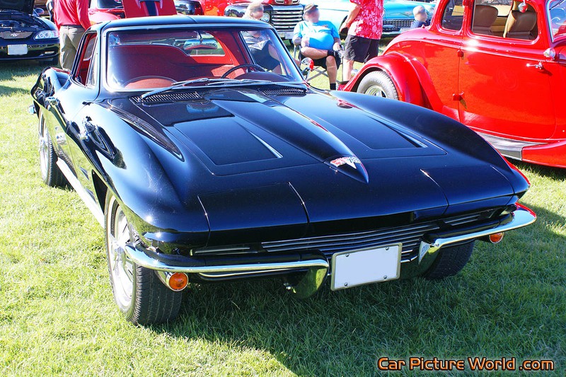 1964 Black Corvette