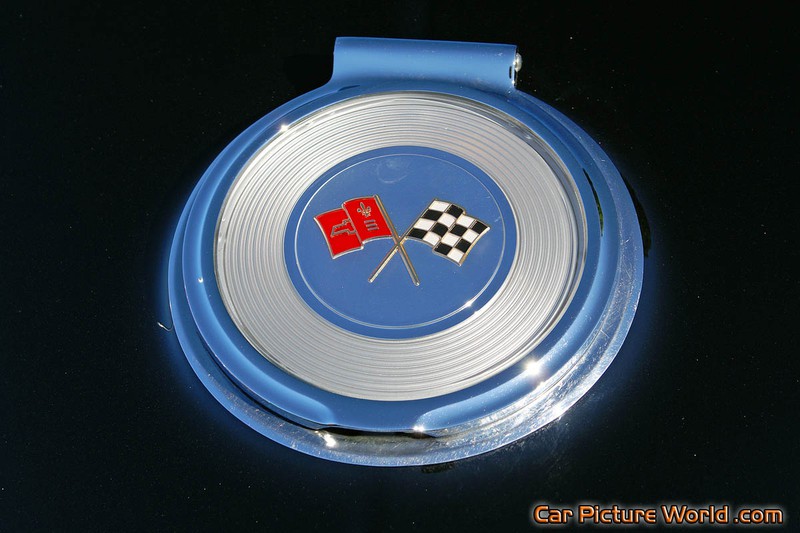 1964 Black Corvette Fuel Filler