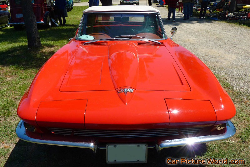 1964 Corvette Convertible Front