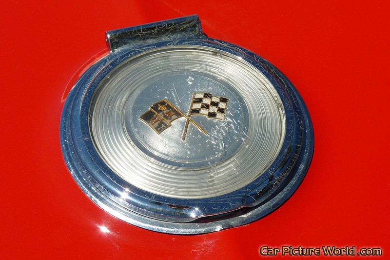 1964 Corvette Convertible Fuel Filler