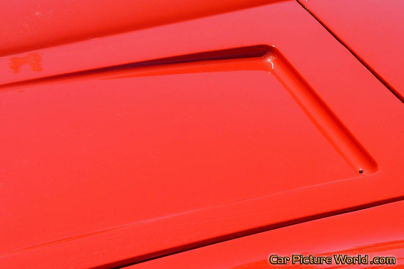 1964 Corvette Convertible Hood Detail