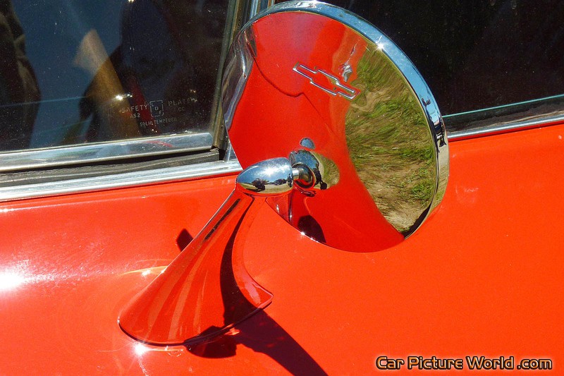 1964 Corvette Convertible Side Mirror