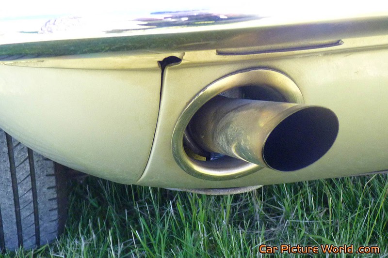 1964 Corvette Coupe Exhaust